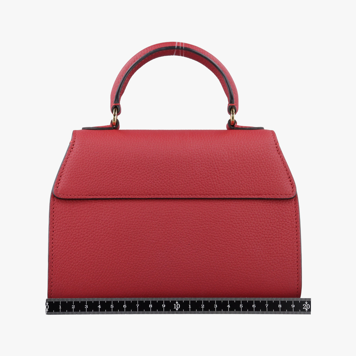 Pre-owned Moynat Legenne PM Red leather  shoulderbag | stylenewstar