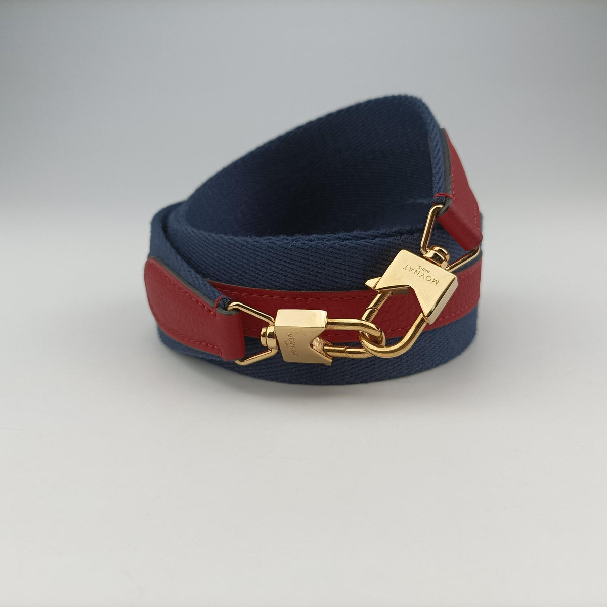 Pre-owned Moynat Legenne PM Red leather  shoulderbag | stylenewstar