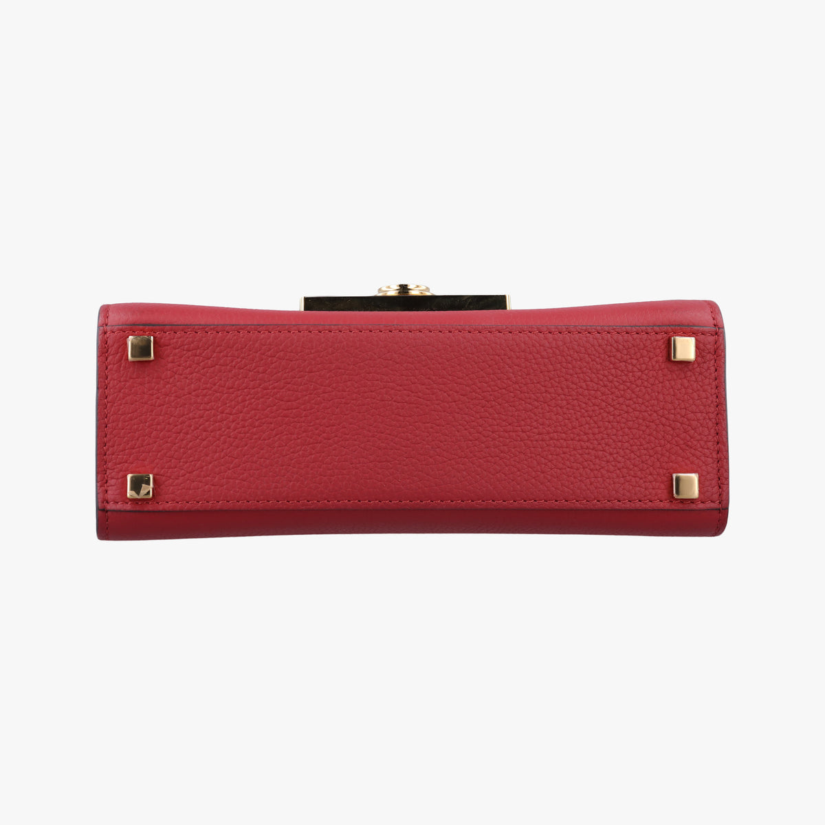 Pre-owned Moynat Legenne PM Red leather  shoulderbag | stylenewstar