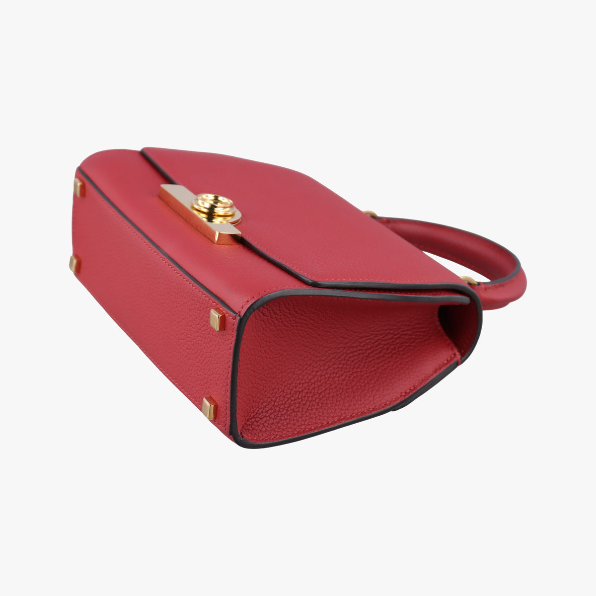Pre-owned Moynat Legenne PM Red leather  shoulderbag | stylenewstar
