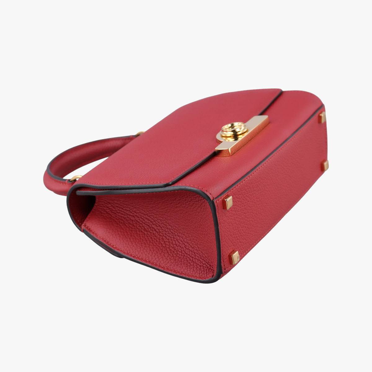 Pre-owned Moynat Legenne PM Red leather  shoulderbag | stylenewstar