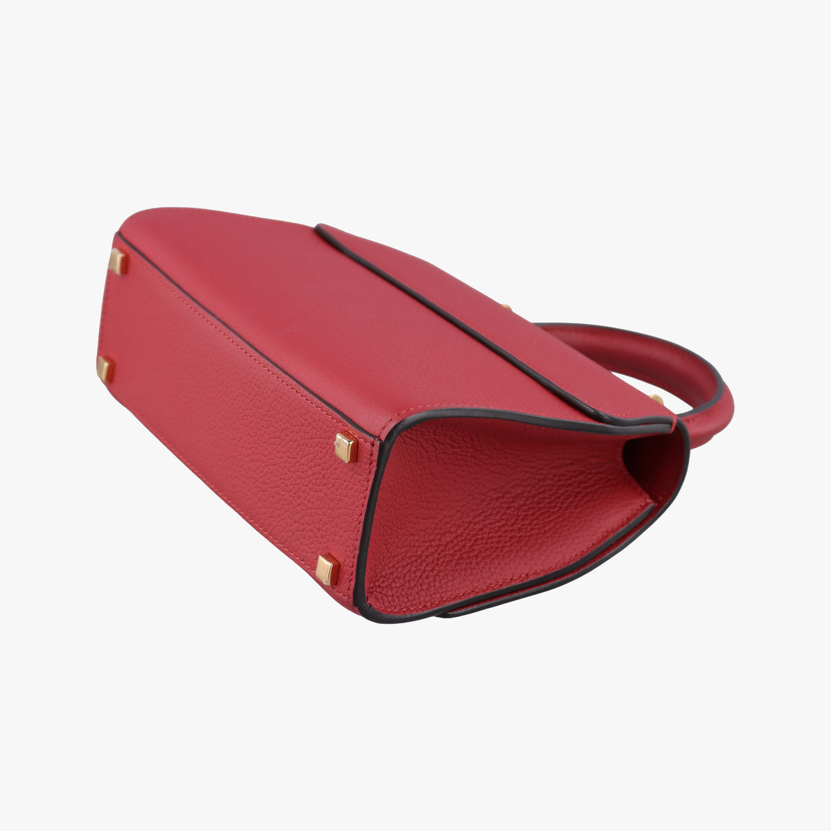 Pre-owned Moynat Legenne PM Red leather  shoulderbag | stylenewstar