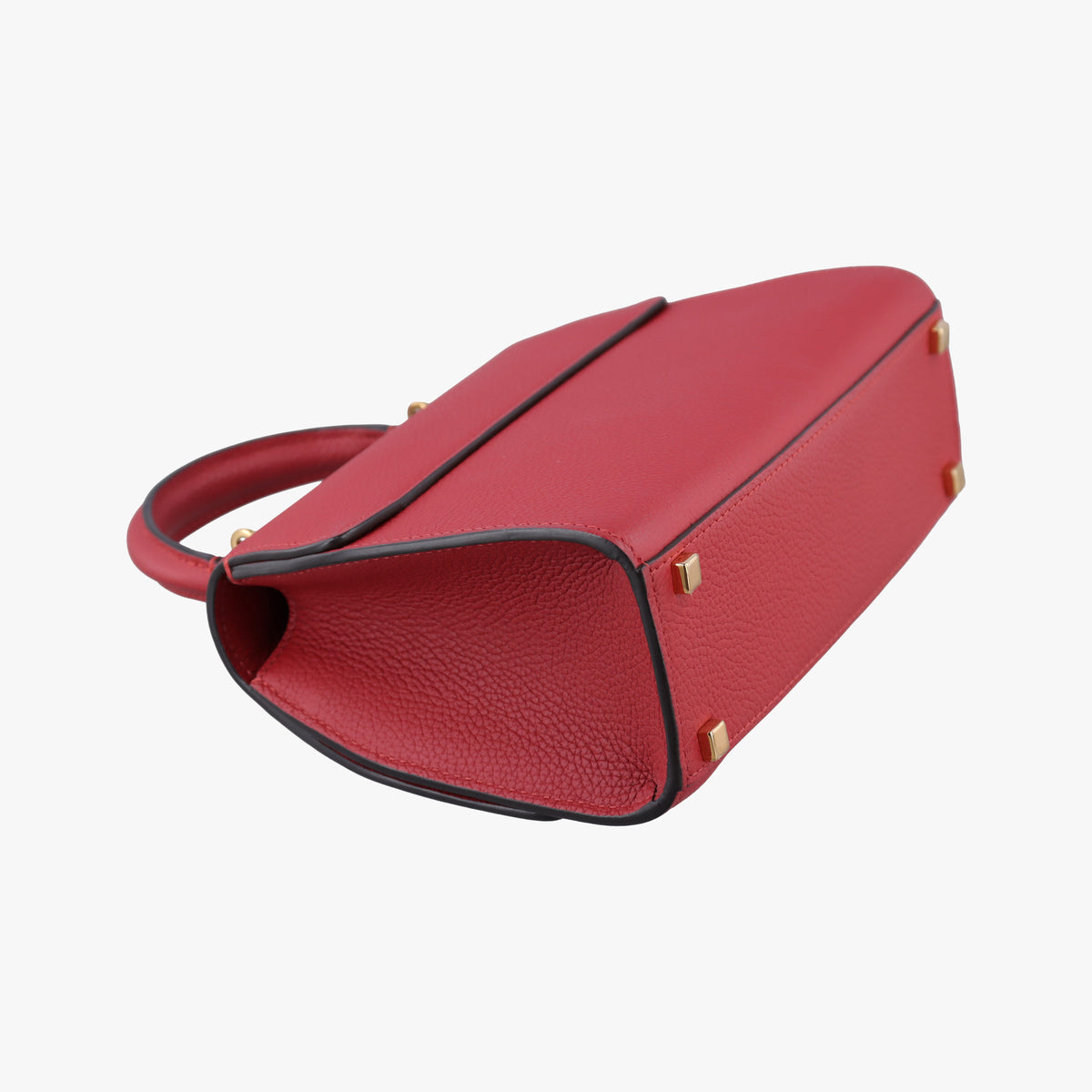 Pre-owned Moynat Legenne PM Red leather  shoulderbag | stylenewstar