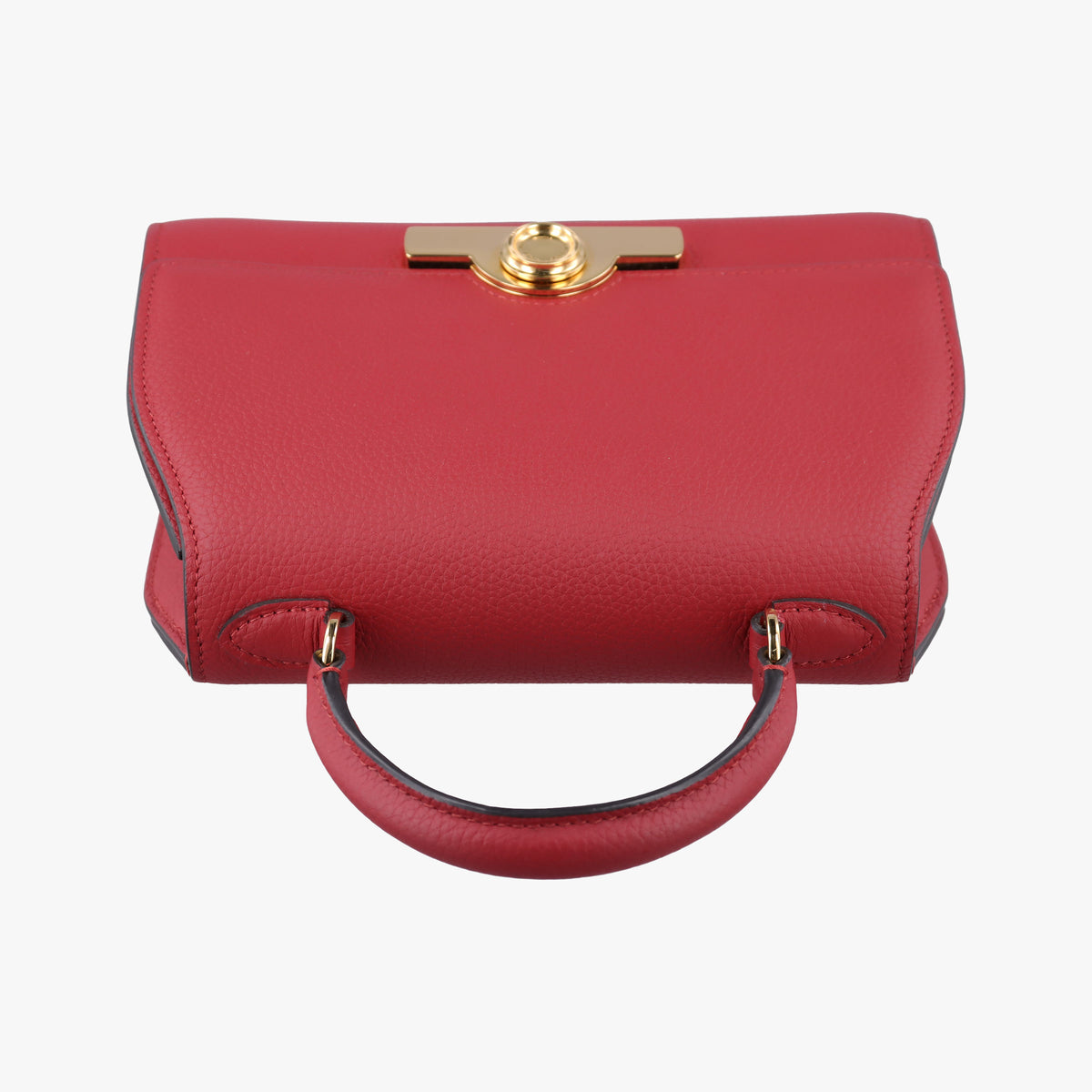 Pre-owned Moynat Legenne PM Red leather  shoulderbag | stylenewstar