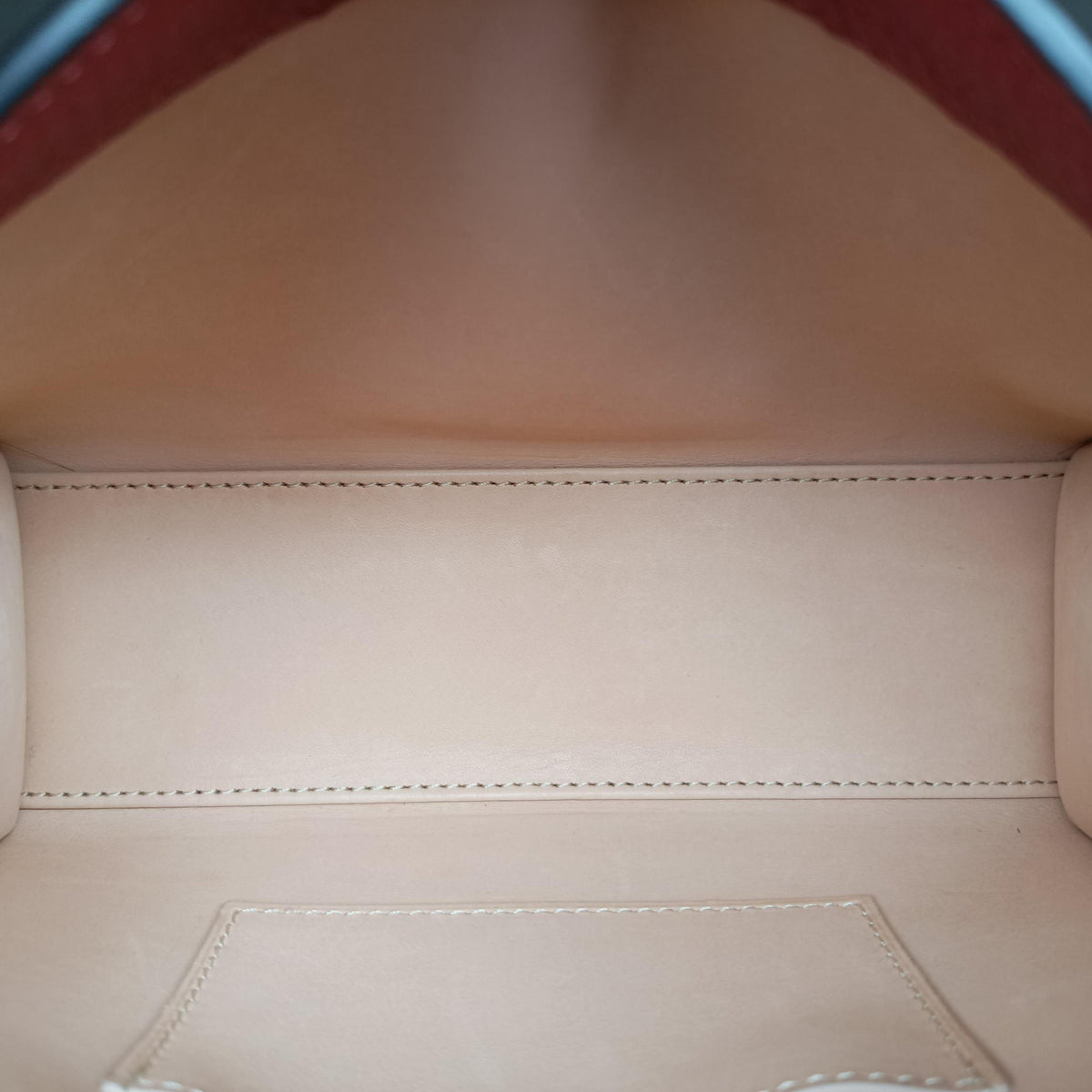 Pre-owned Moynat Legenne PM Red leather  shoulderbag | stylenewstar