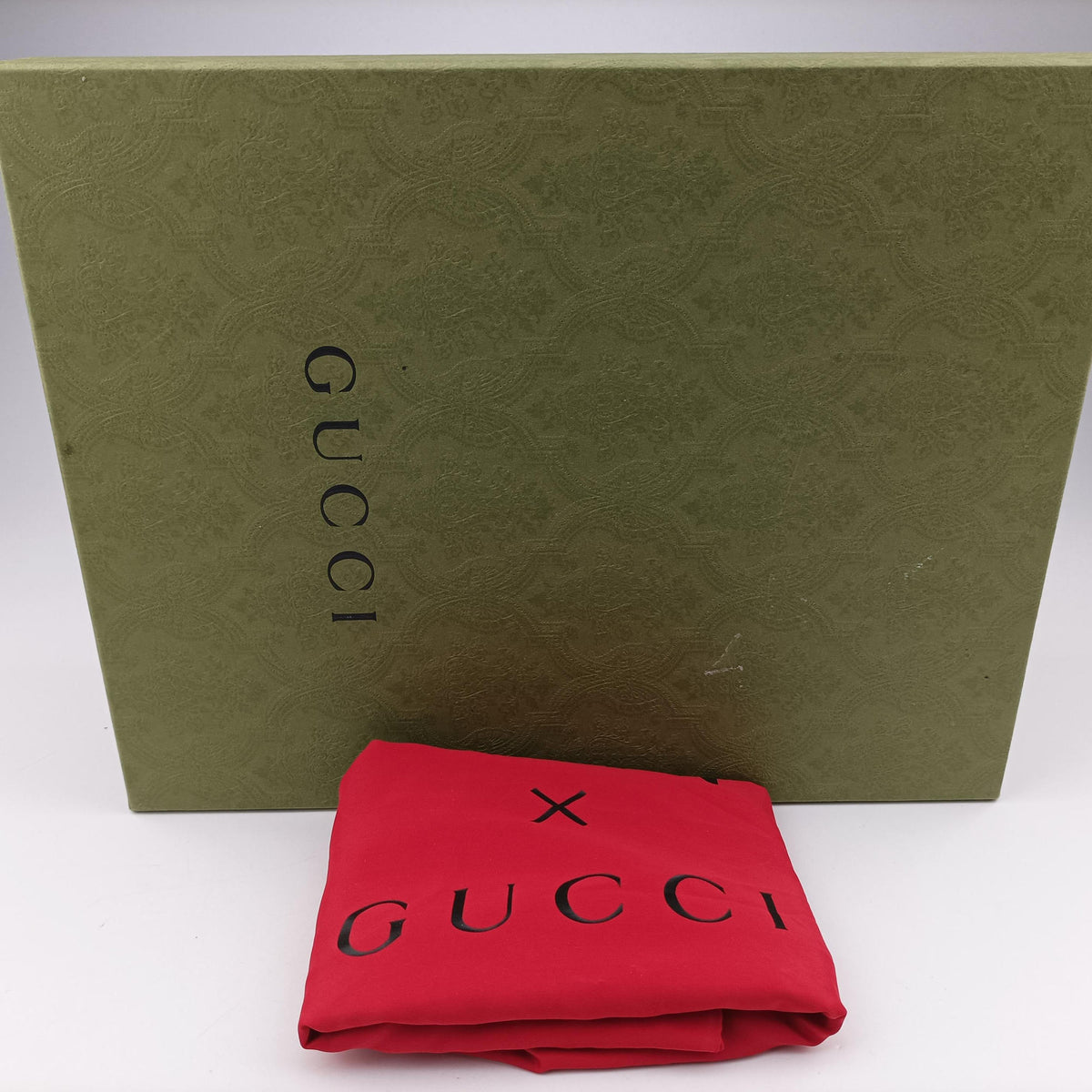 Pre-owned Gucci The Three Little Pigs Brown PVC coated canvas × leather 552884 backpack/rucksack | stylenewstar