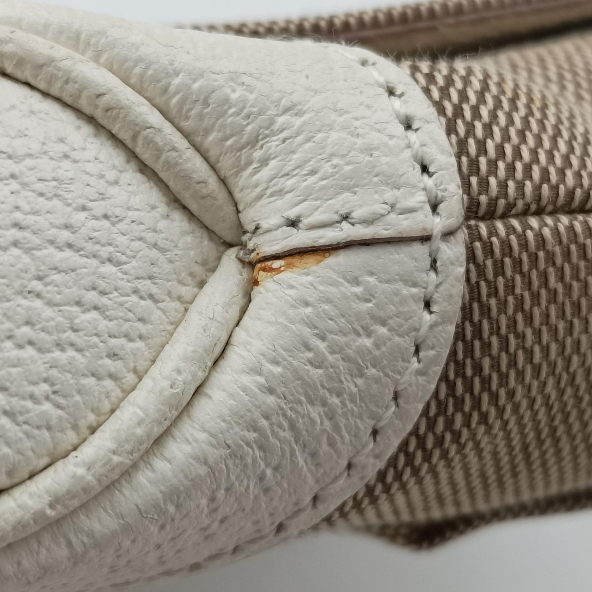 Secondhand Gucci Hobo White× Beige Canvas × Leather 001.38 shoulderbag | stylenewstar