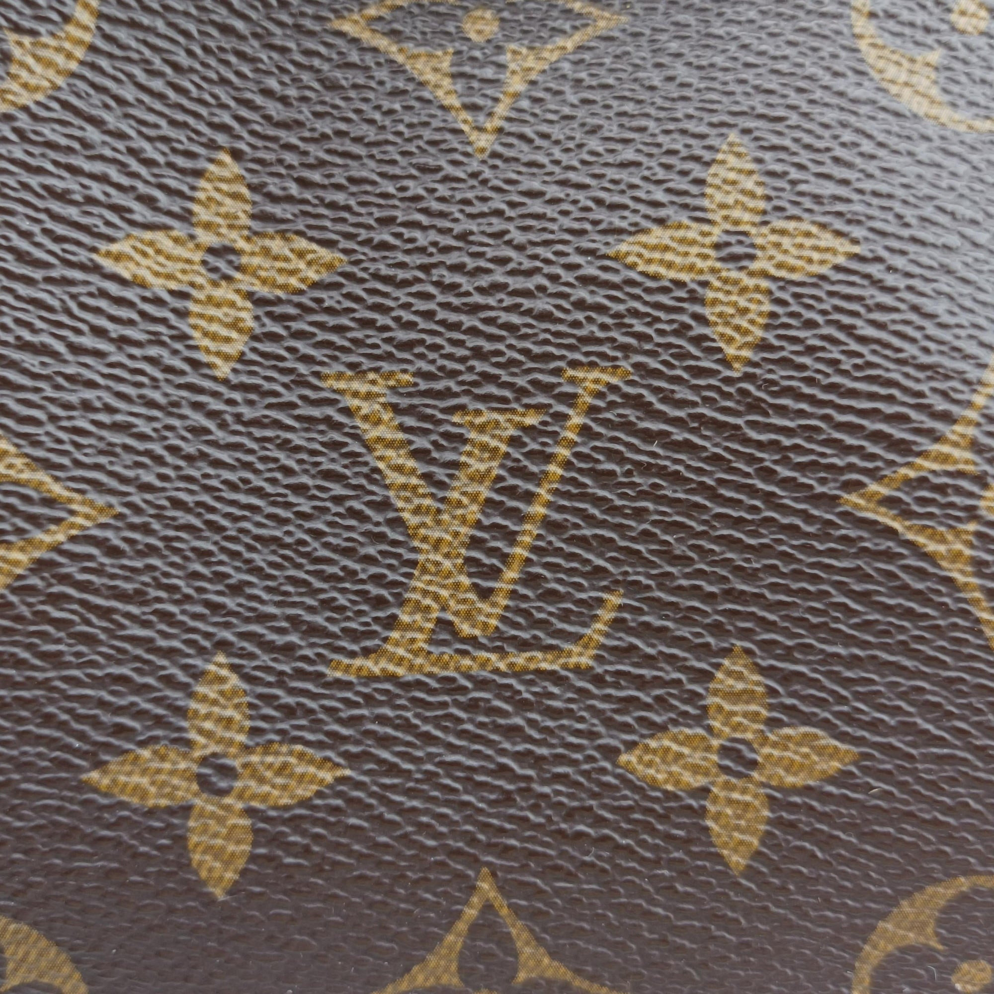 Pre-owned Louis Vuitton ARTSY MM BROWN Monogram Canvas M40249 handbag | stylenewstar