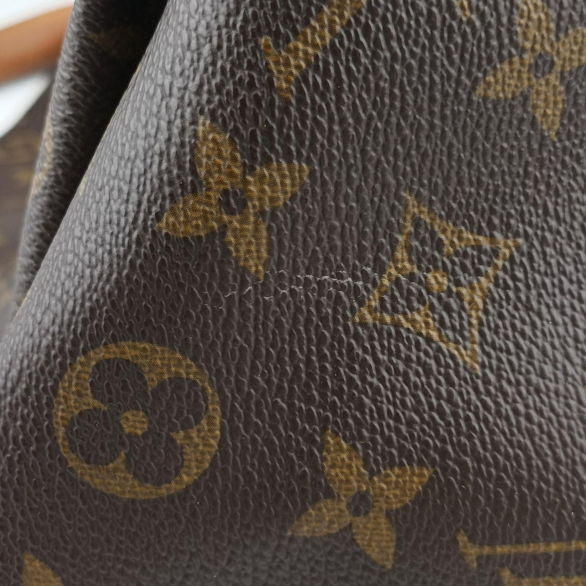 Pre-owned Louis Vuitton ARTSY MM BROWN Monogram Canvas M40249 handbag | stylenewstar