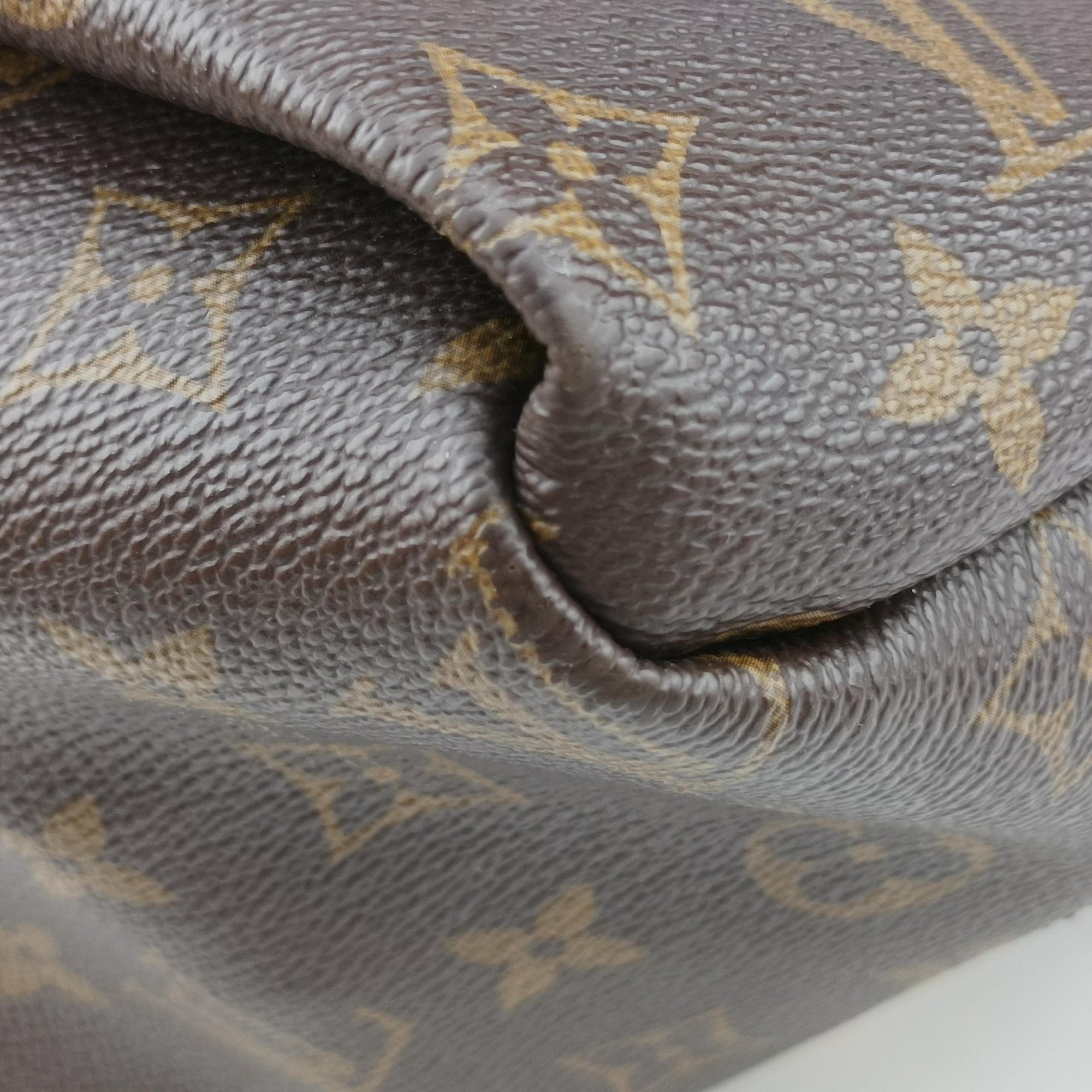 Pre-owned Louis Vuitton ARTSY MM BROWN Monogram Canvas M40249 handbag | stylenewstar