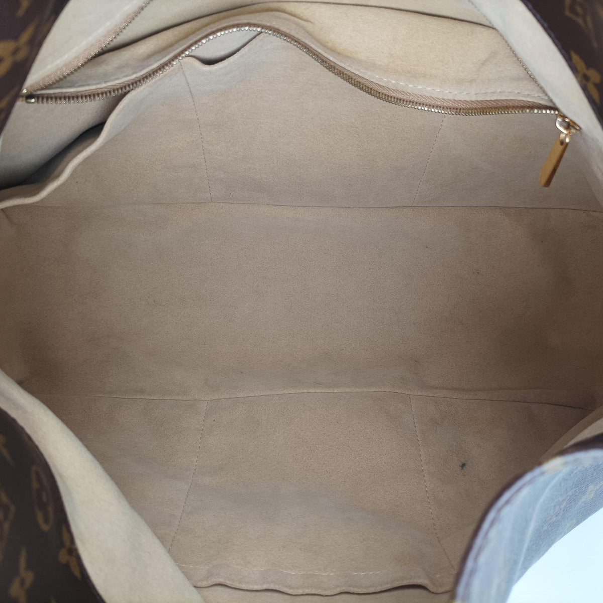 Pre-owned Louis Vuitton ARTSY MM BROWN Monogram Canvas M40249 handbag | stylenewstar