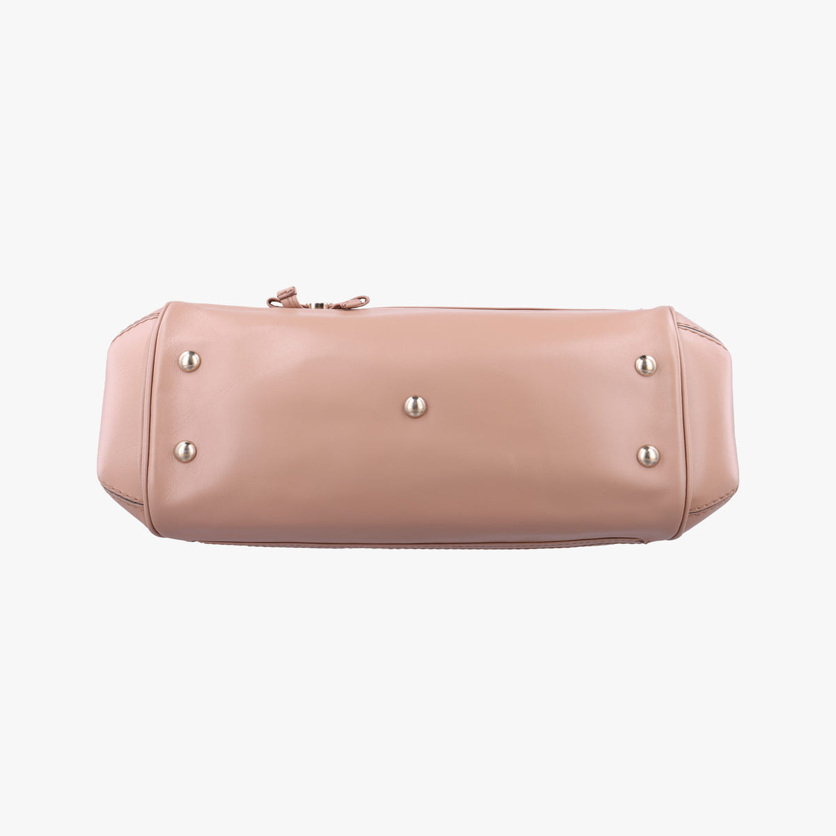 Vintage Gucci Mayfair Bow Tote Beige×pink Canvas×Leather 269894 shoulderbag | stylenewstar