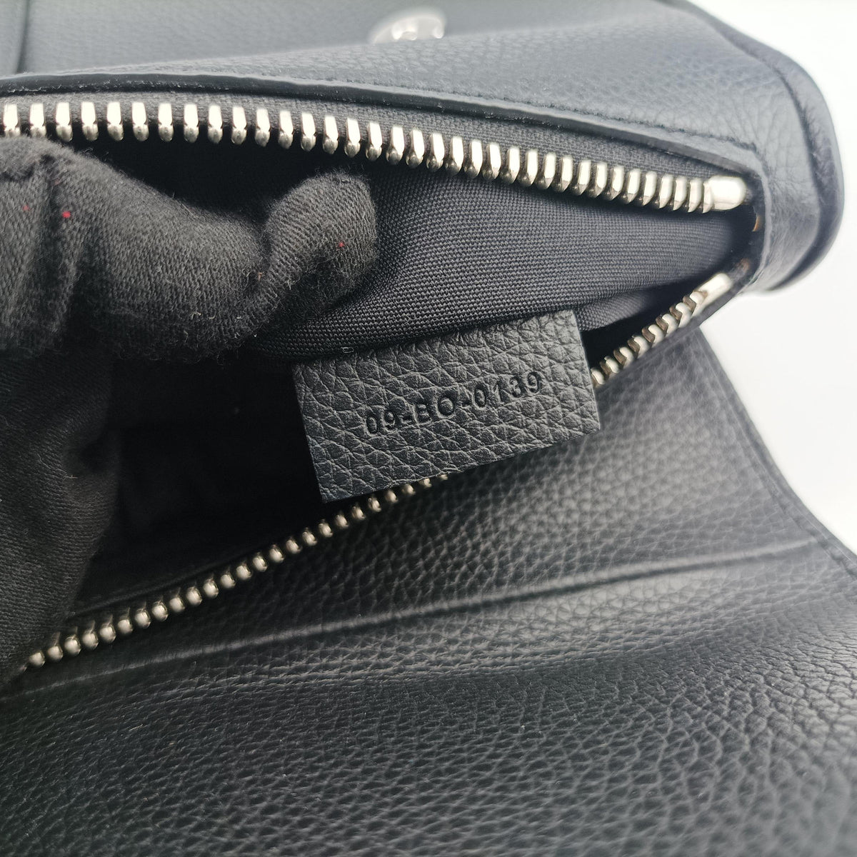 Pre-owned Christian Dior Saddle Black Leather  crossbodybag | stylenewstar