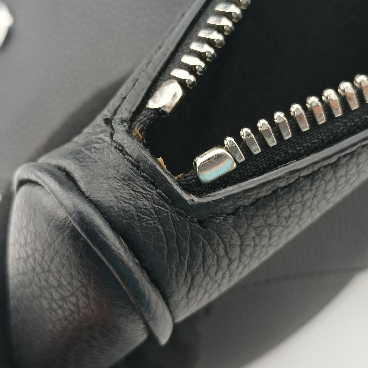 Pre-owned Christian Dior Saddle Black Leather  crossbodybag | stylenewstar