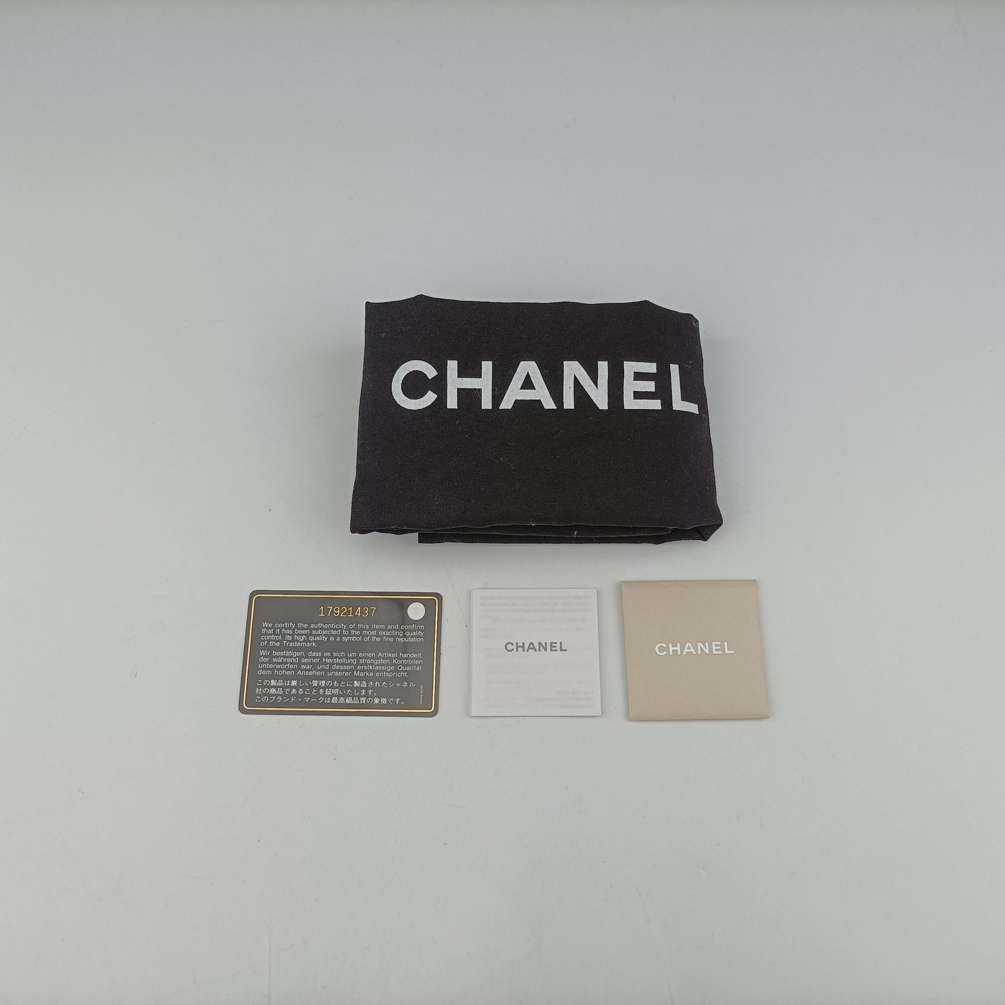 Pre-owned Chanel Up in the Air Perforated French Riviera  White lambskin A67654 shoulderbag | stylenewstar