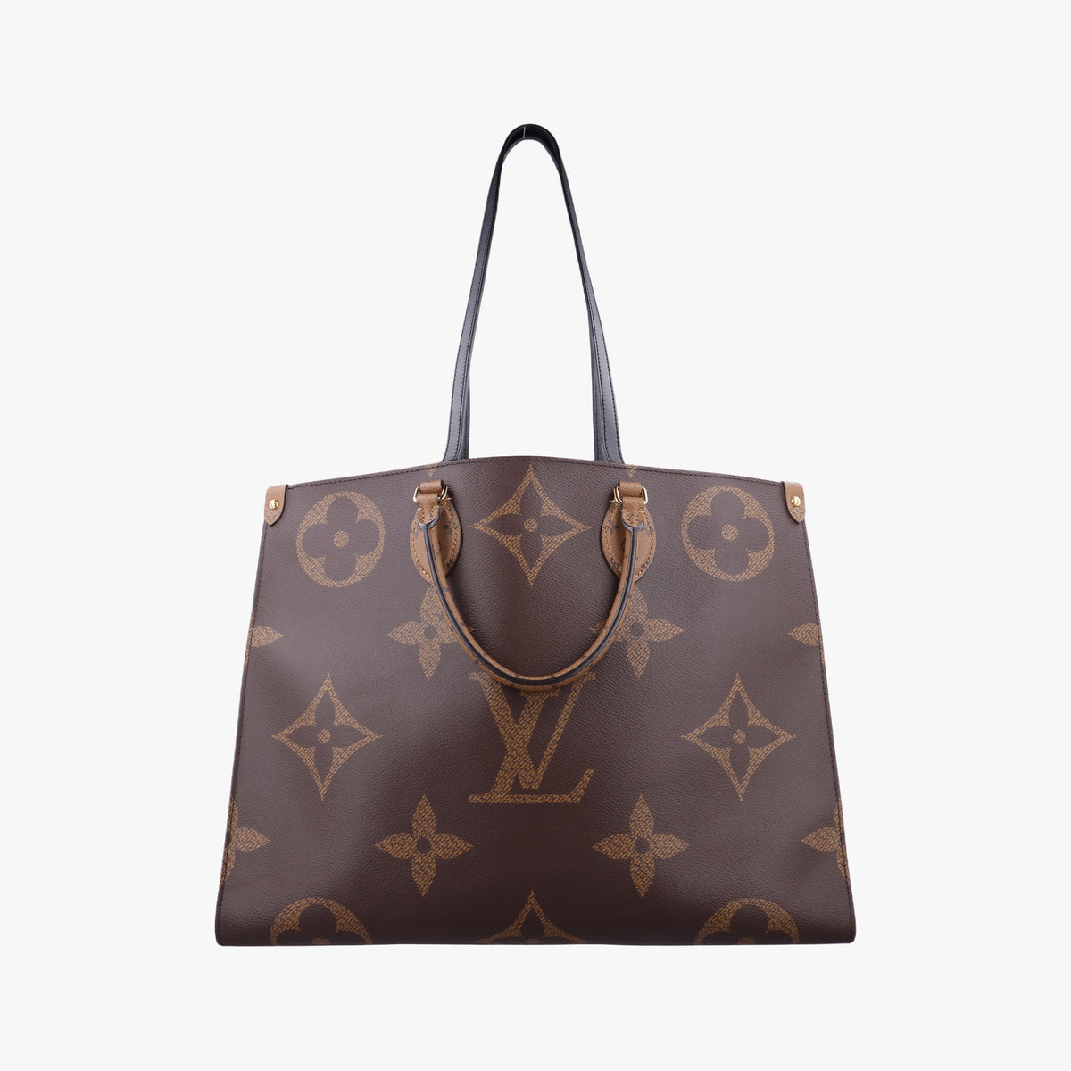 Pre-owned Louis Vuitton On the Go GM Brown Monogram Canvas M45320 shoulderbag | stylenewstar