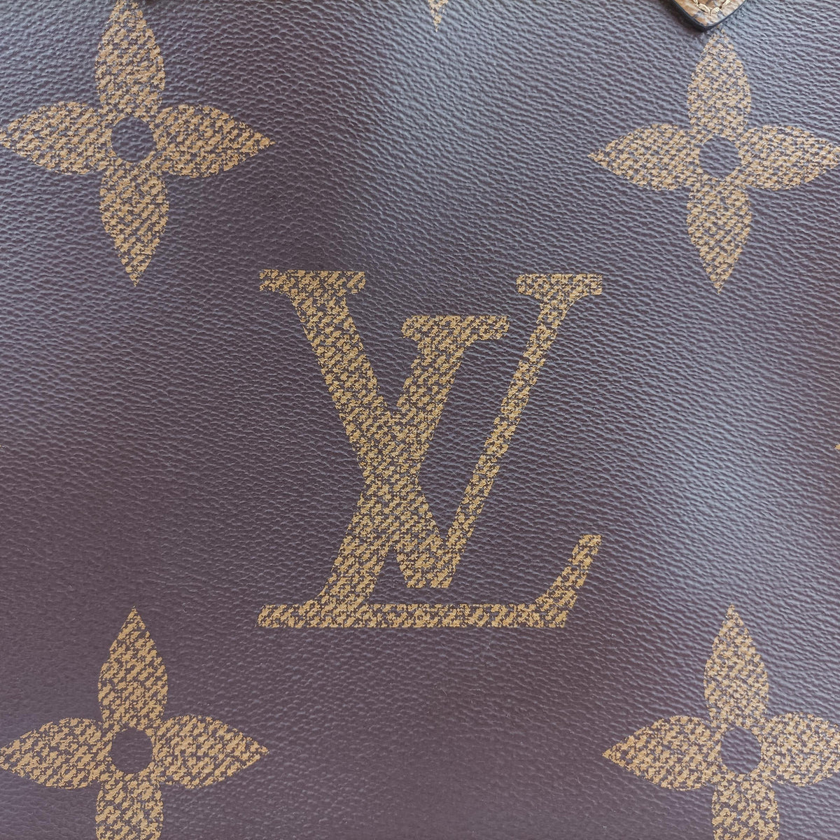 Pre-owned Louis Vuitton On the Go GM Brown Monogram Canvas M45320 shoulderbag | stylenewstar