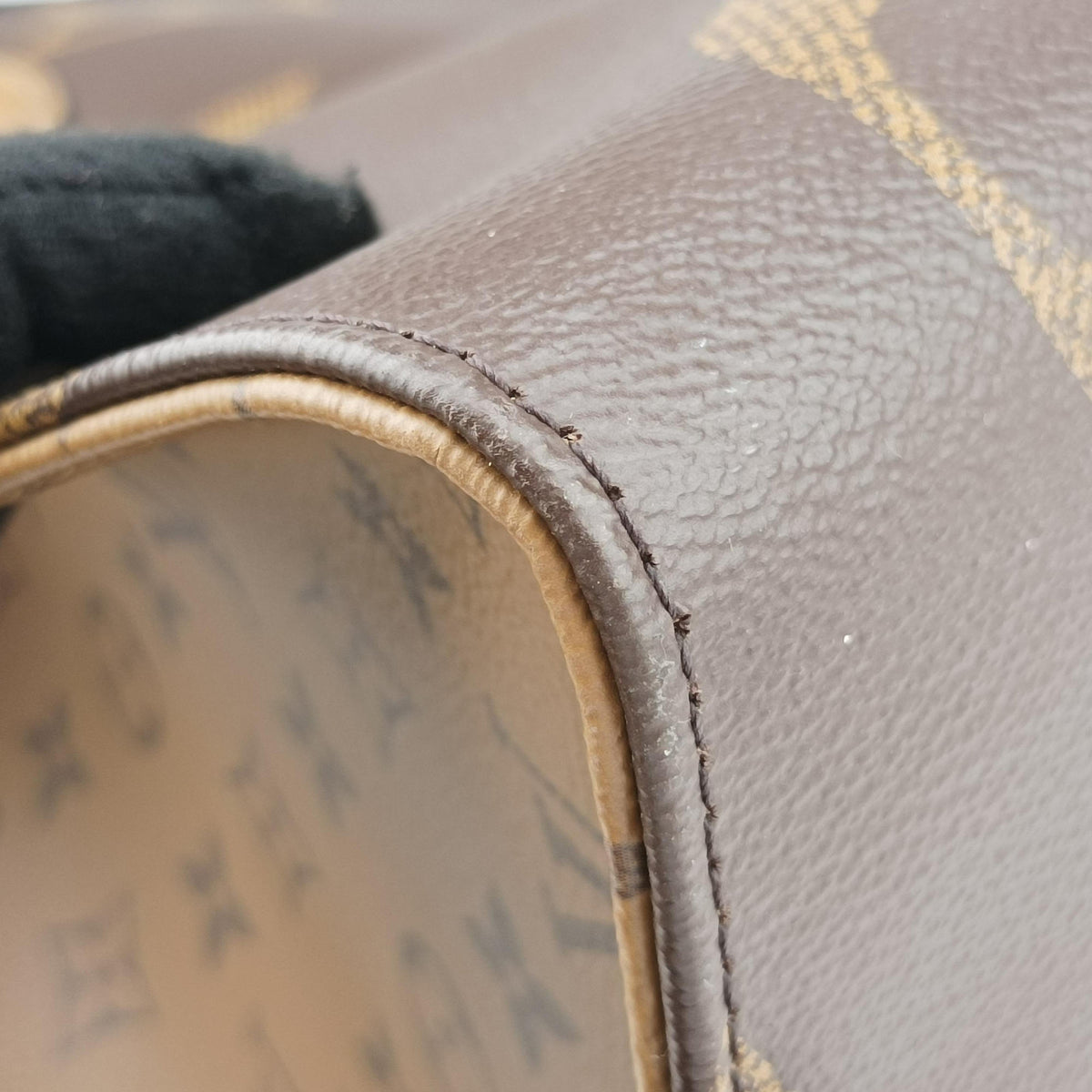 Pre-owned Louis Vuitton On the Go GM Brown Monogram Canvas M45320 shoulderbag | stylenewstar