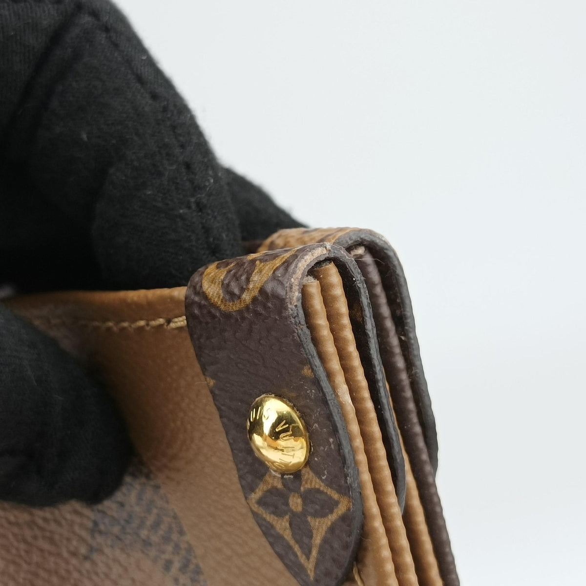 Pre-owned Louis Vuitton On the Go GM Brown Monogram Canvas M45320 shoulderbag | stylenewstar