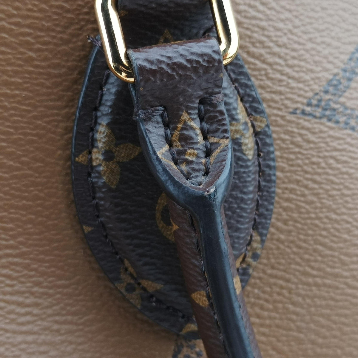 Pre-owned Louis Vuitton On the Go GM Brown Monogram Canvas M45320 shoulderbag | stylenewstar