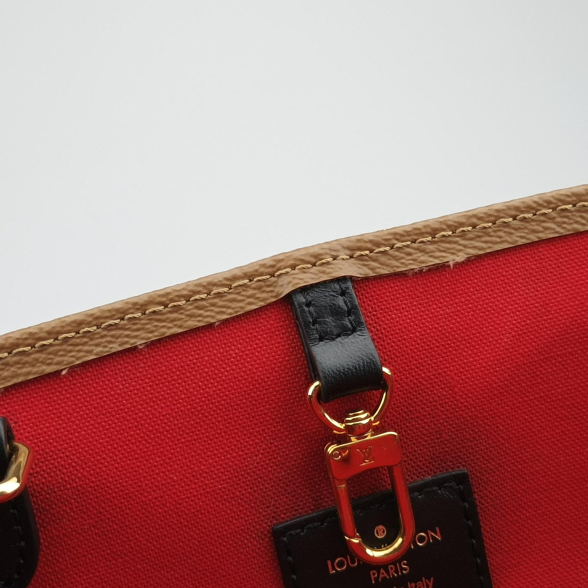 Pre-owned Louis Vuitton On the Go GM Brown Monogram Canvas M45320 shoulderbag | stylenewstar