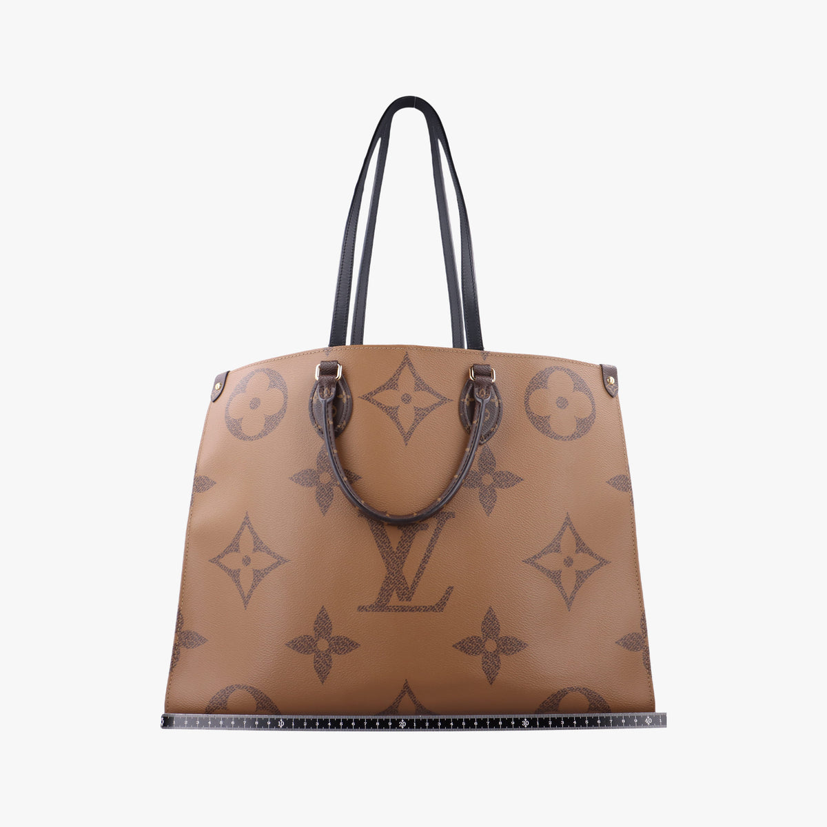 Pre-owned Louis Vuitton On the Go GM Brown Monogram Canvas M45320 shoulderbag | stylenewstar