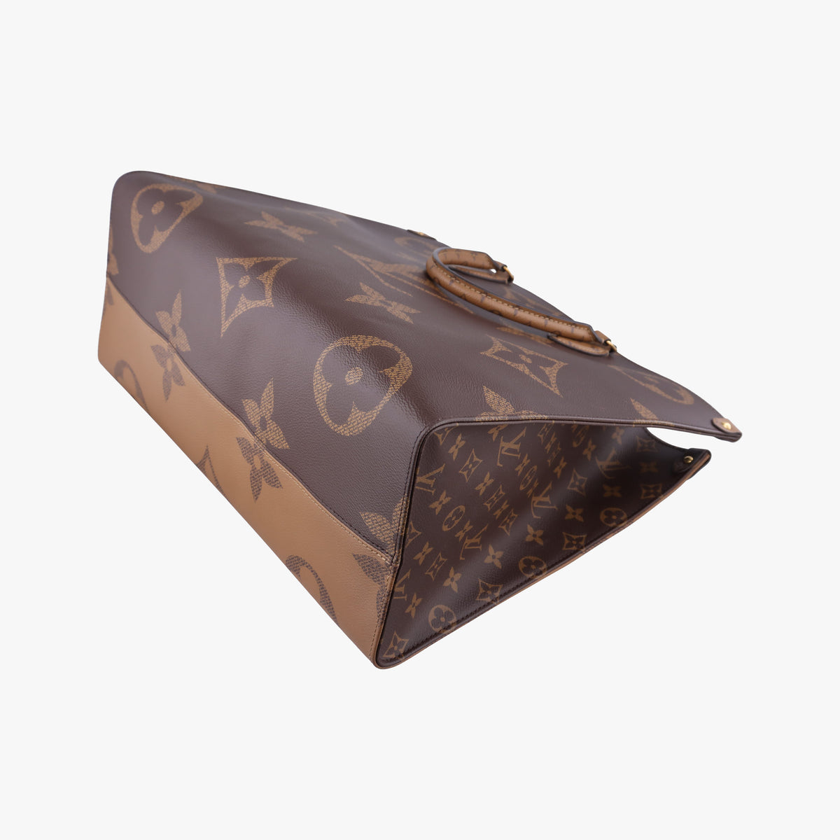 Pre-owned Louis Vuitton On the Go GM Brown Monogram Canvas M45320 shoulderbag | stylenewstar