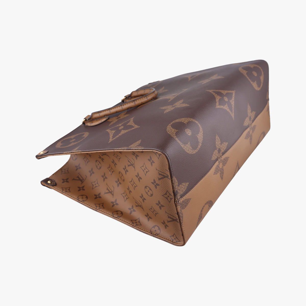 Pre-owned Louis Vuitton On the Go GM Brown Monogram Canvas M45320 shoulderbag | stylenewstar