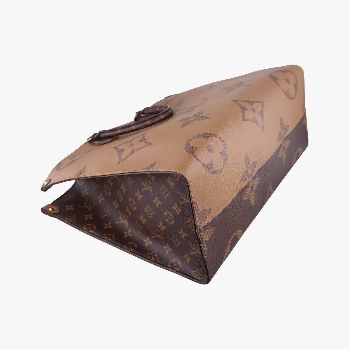 Pre-owned Louis Vuitton On the Go GM Brown Monogram Canvas M45320 shoulderbag | stylenewstar