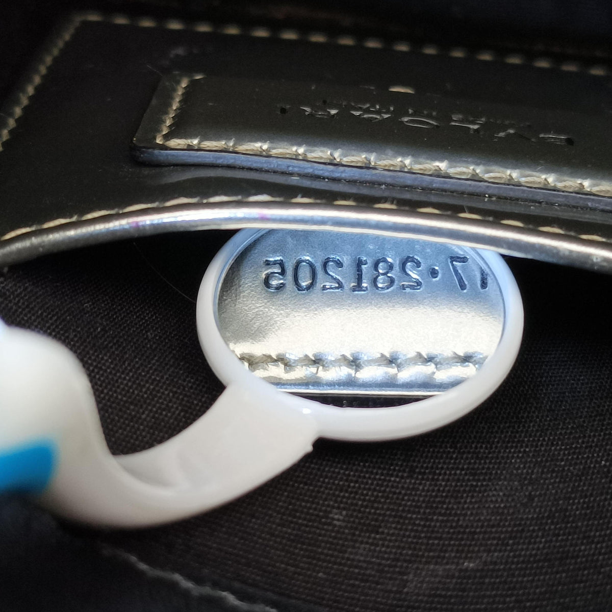 Secondhand Bvlgari SERPENTI FOREVER Silver Patent Leather  shoulderbag | stylenewstar