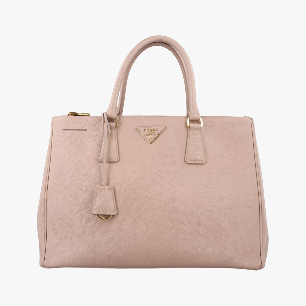 Secondhand Prada Galleria Pink SAFFIANO Leather BN2274 handbag | stylenewstar