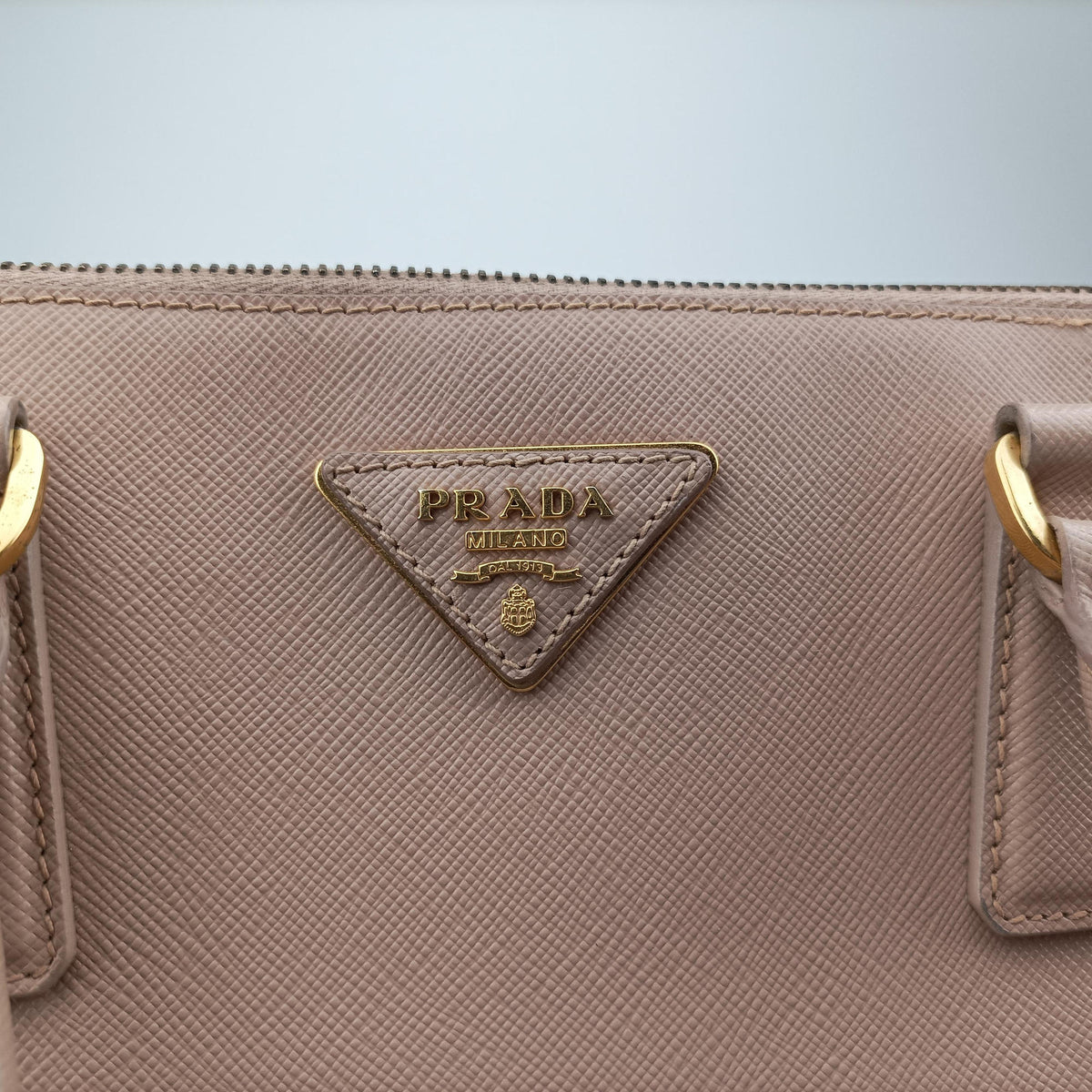 Secondhand Prada Galleria Pink SAFFIANO Leather BN2274 handbag | stylenewstar