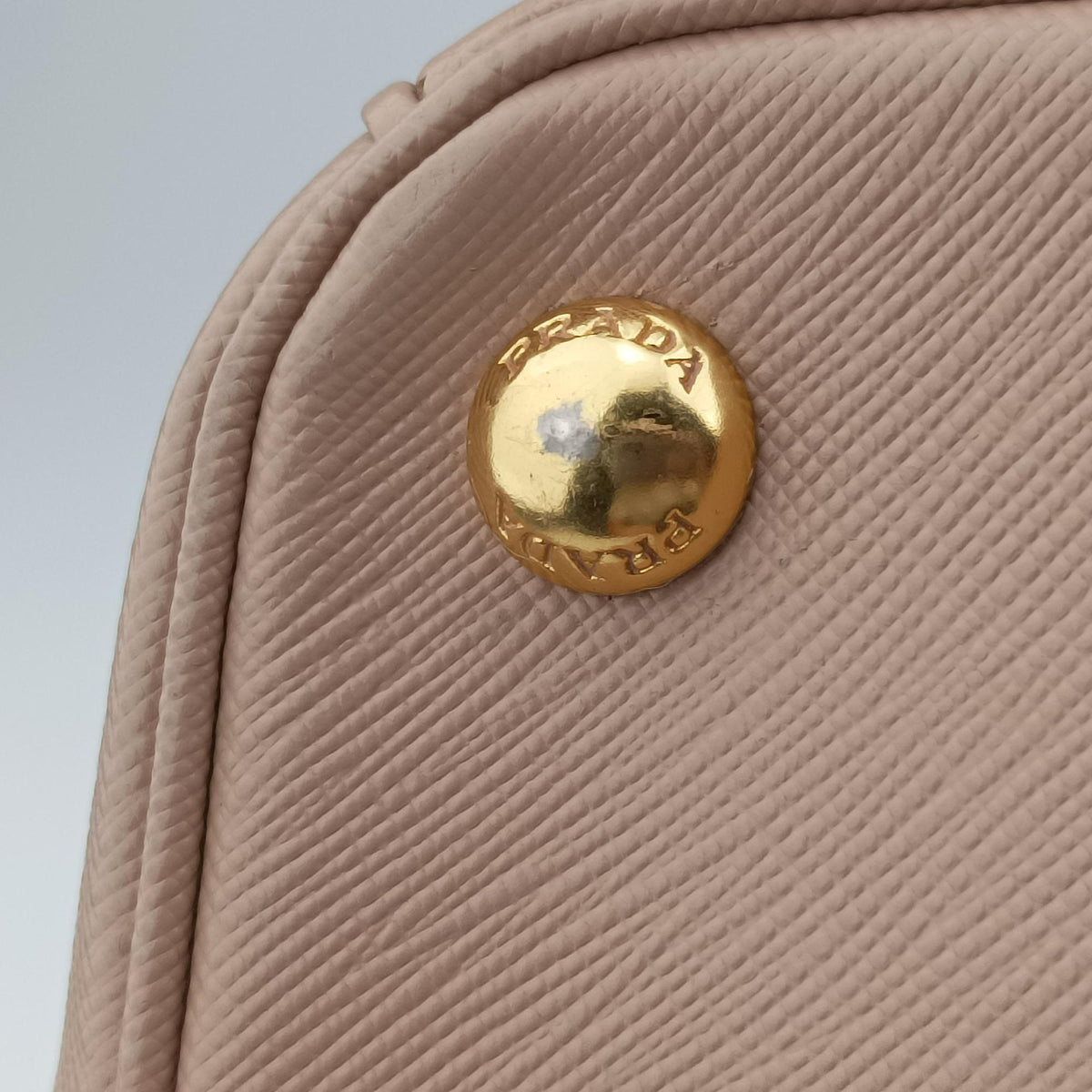 Secondhand Prada Galleria Pink SAFFIANO Leather BN2274 handbag | stylenewstar