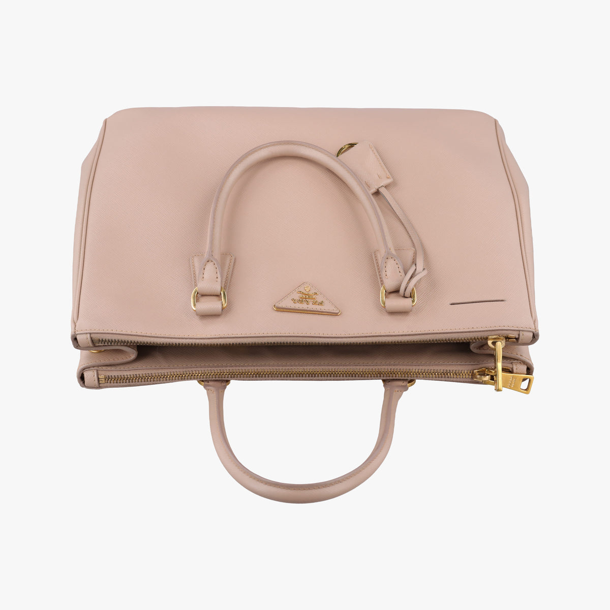 Secondhand Prada Galleria Pink SAFFIANO Leather BN2274 handbag | stylenewstar