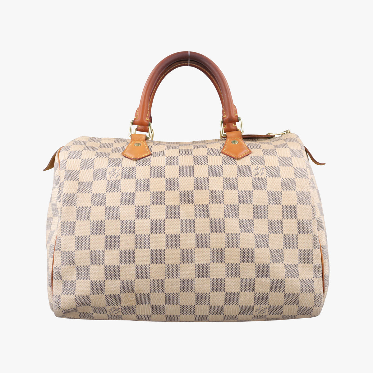 Pre-owned Louis Vuitton Speedy 30 AZUR Damier Canvas N41533 handbag | stylenewstar