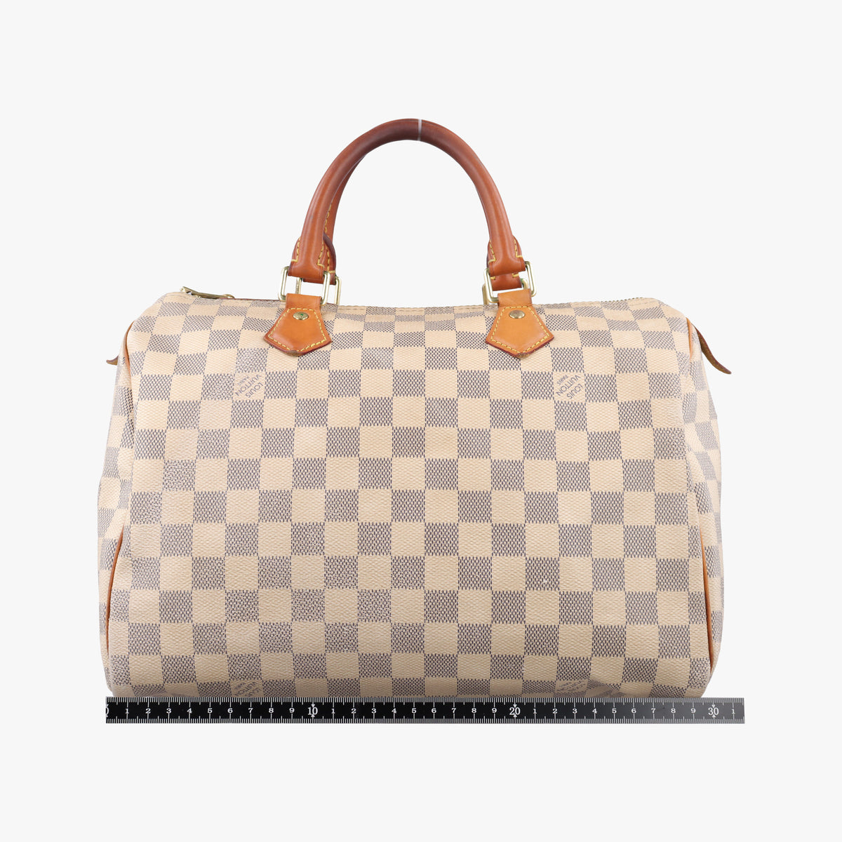 Pre-owned Louis Vuitton Speedy 30 AZUR Damier Canvas N41533 handbag | stylenewstar