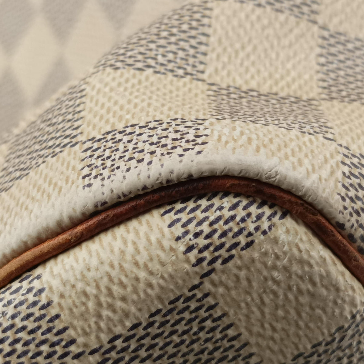 Pre-owned Louis Vuitton Speedy 30 AZUR Damier Canvas N41533 handbag | stylenewstar