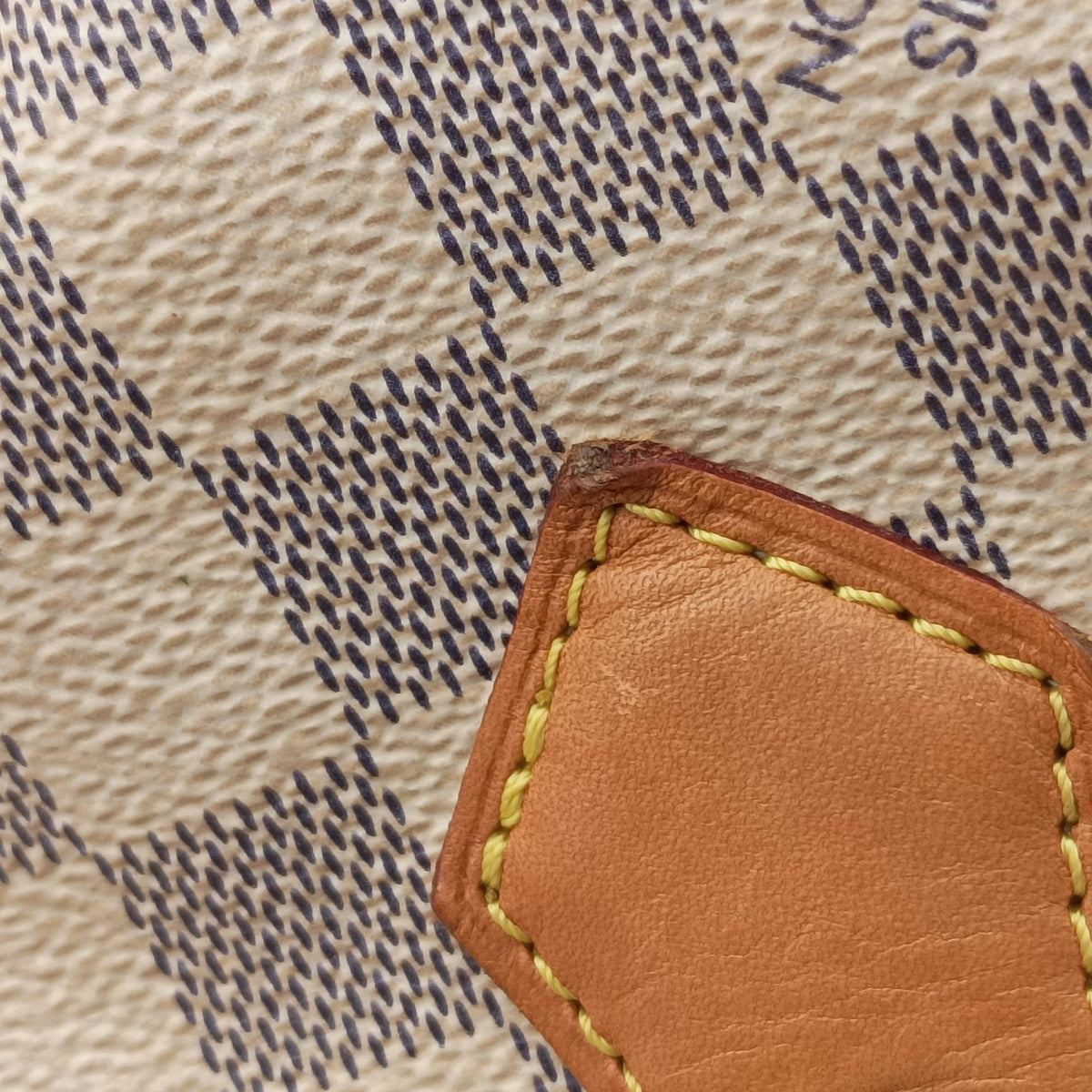 Pre-owned Louis Vuitton Speedy 30 AZUR Damier Canvas N41533 handbag | stylenewstar