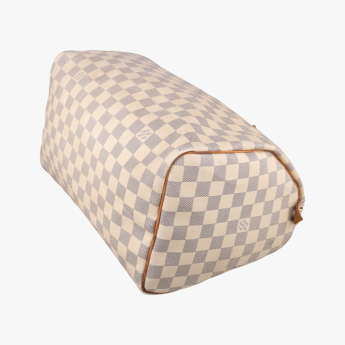 Pre-owned Louis Vuitton Speedy 30 AZUR Damier Canvas N41533 handbag | stylenewstar