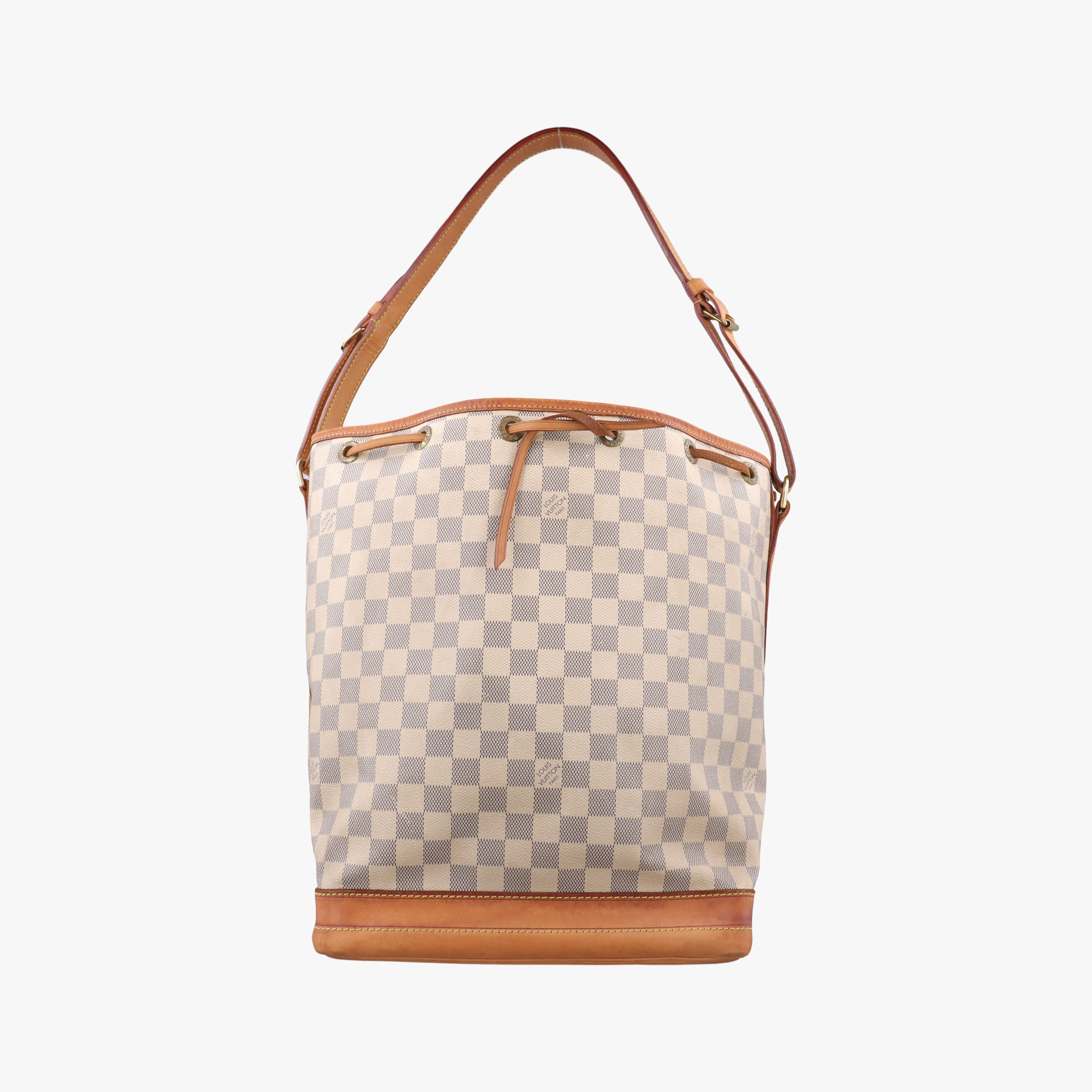 Vintage Louis Vuitton Noe AZUR Damier Canvas N42222 shoulderbag | stylenewstar