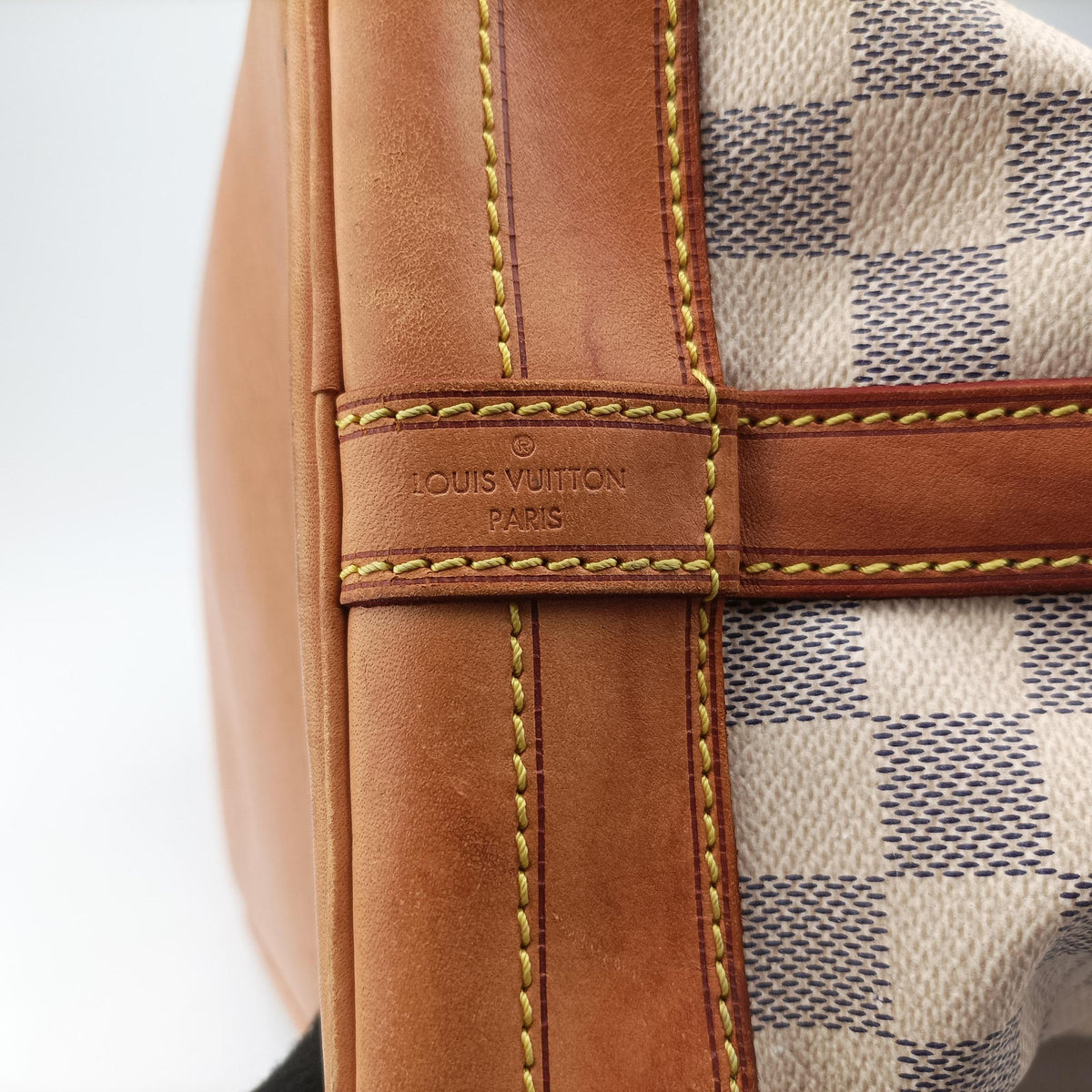 Vintage Louis Vuitton Noe AZUR Damier Canvas N42222 shoulderbag | stylenewstar