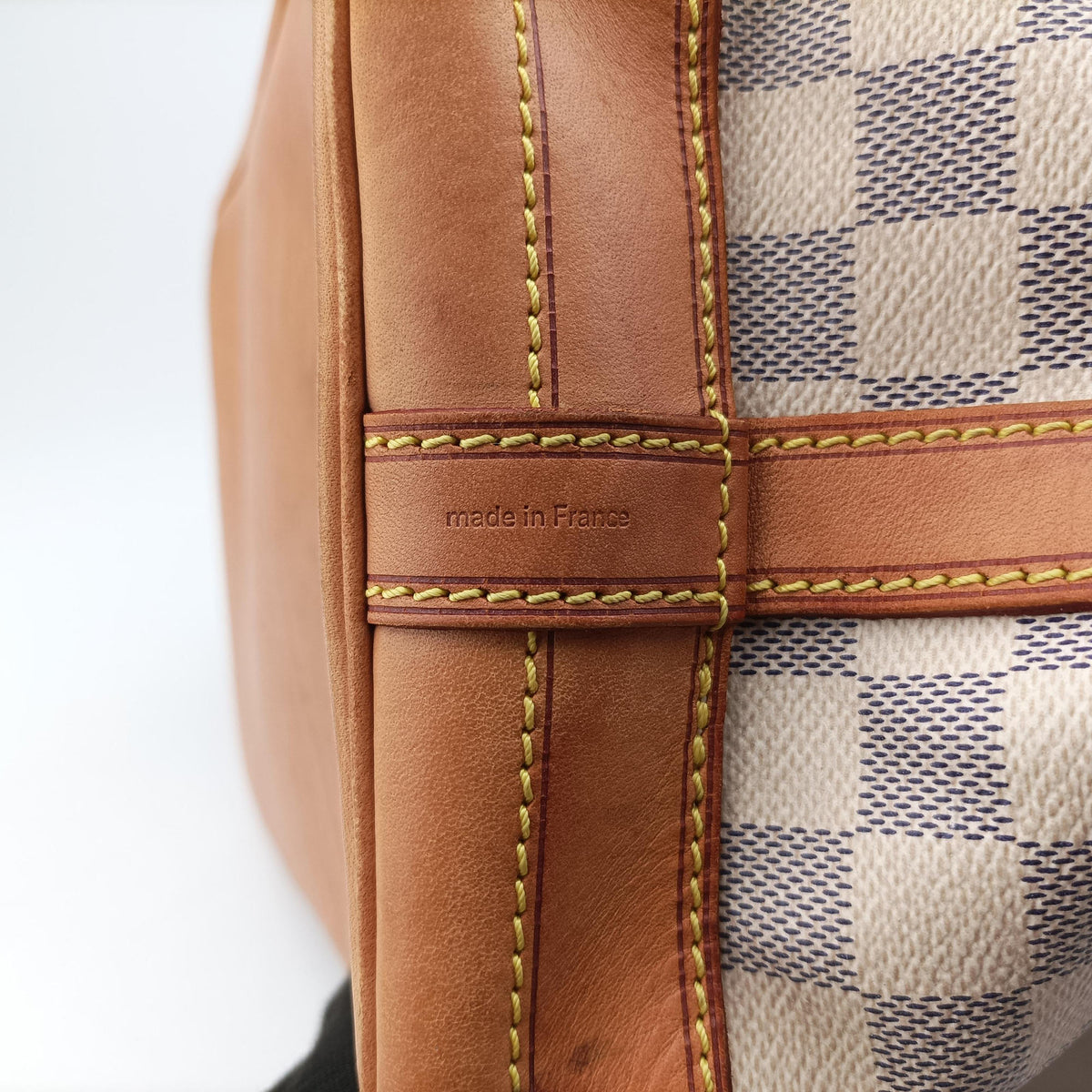 Vintage Louis Vuitton Noe AZUR Damier Canvas N42222 shoulderbag | stylenewstar
