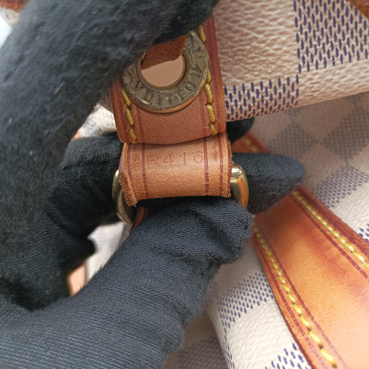 Vintage Louis Vuitton Noe AZUR Damier Canvas N42222 shoulderbag | stylenewstar