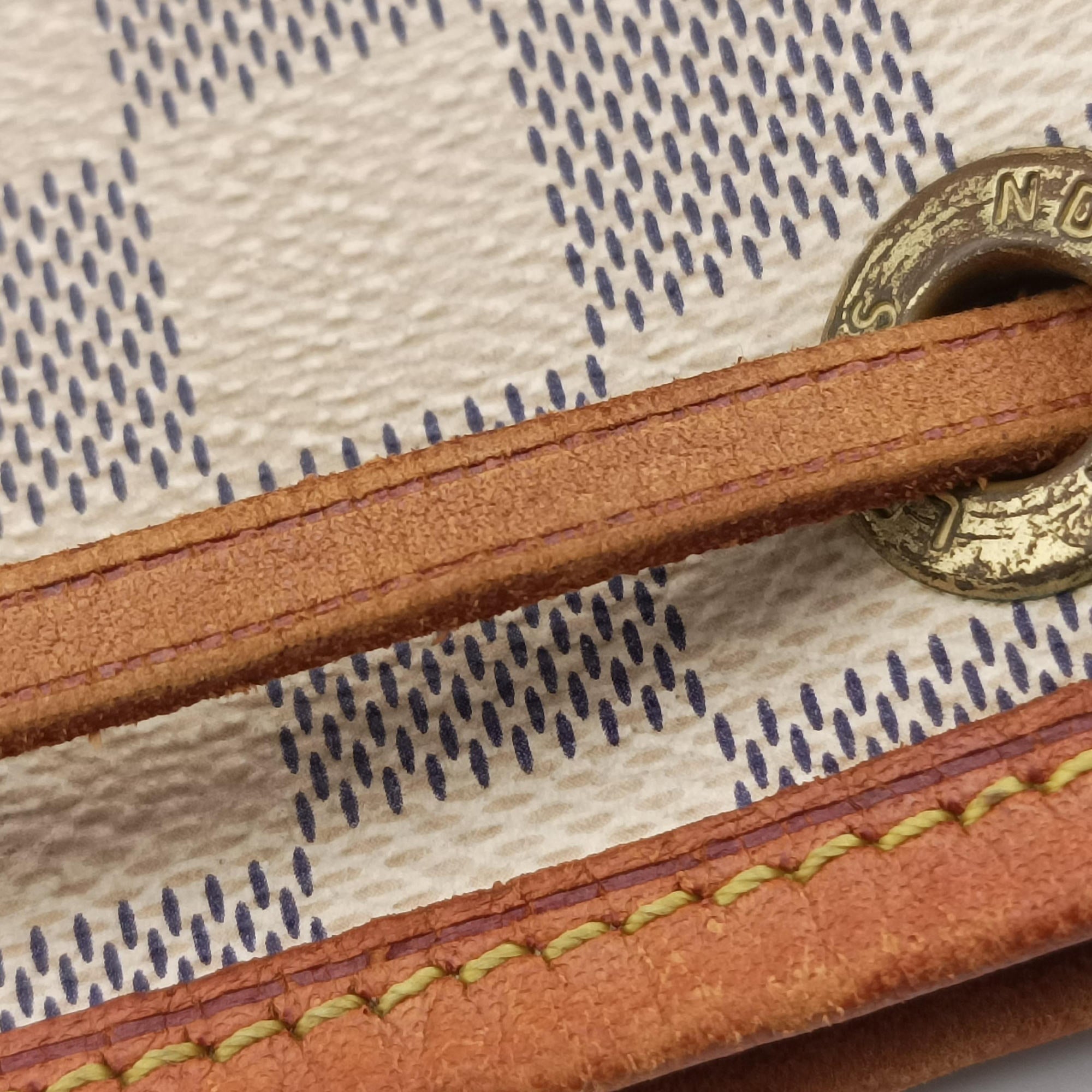 Vintage Louis Vuitton Noe AZUR Damier Canvas N42222 shoulderbag | stylenewstar