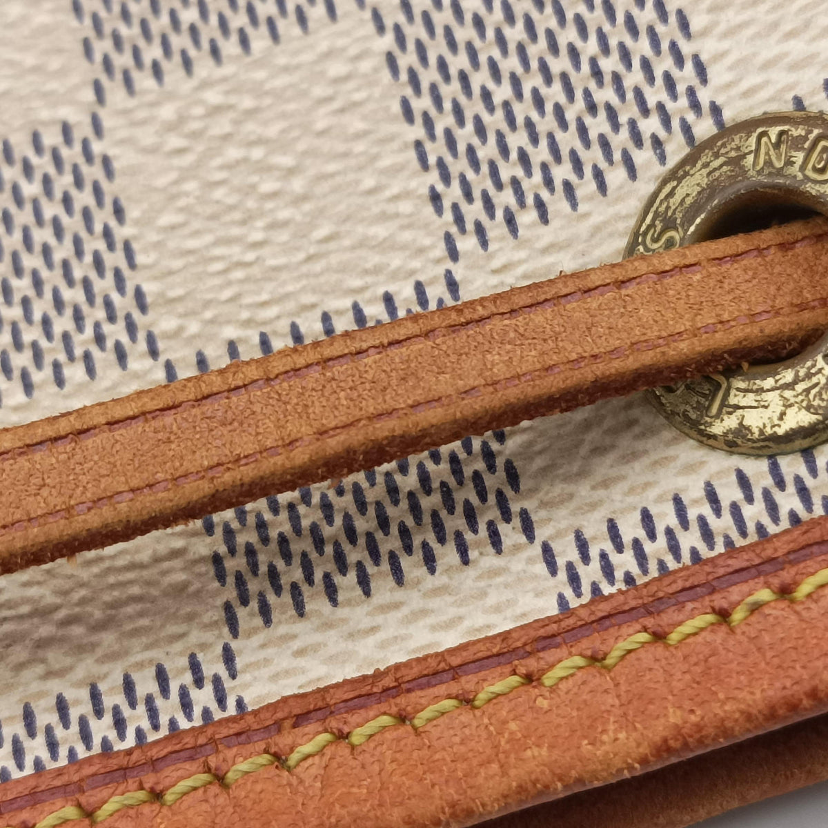 Pre-owned Louis Vuitton Noe AZUR Damier Canvas N42222 shoulderbag | stylenewstar