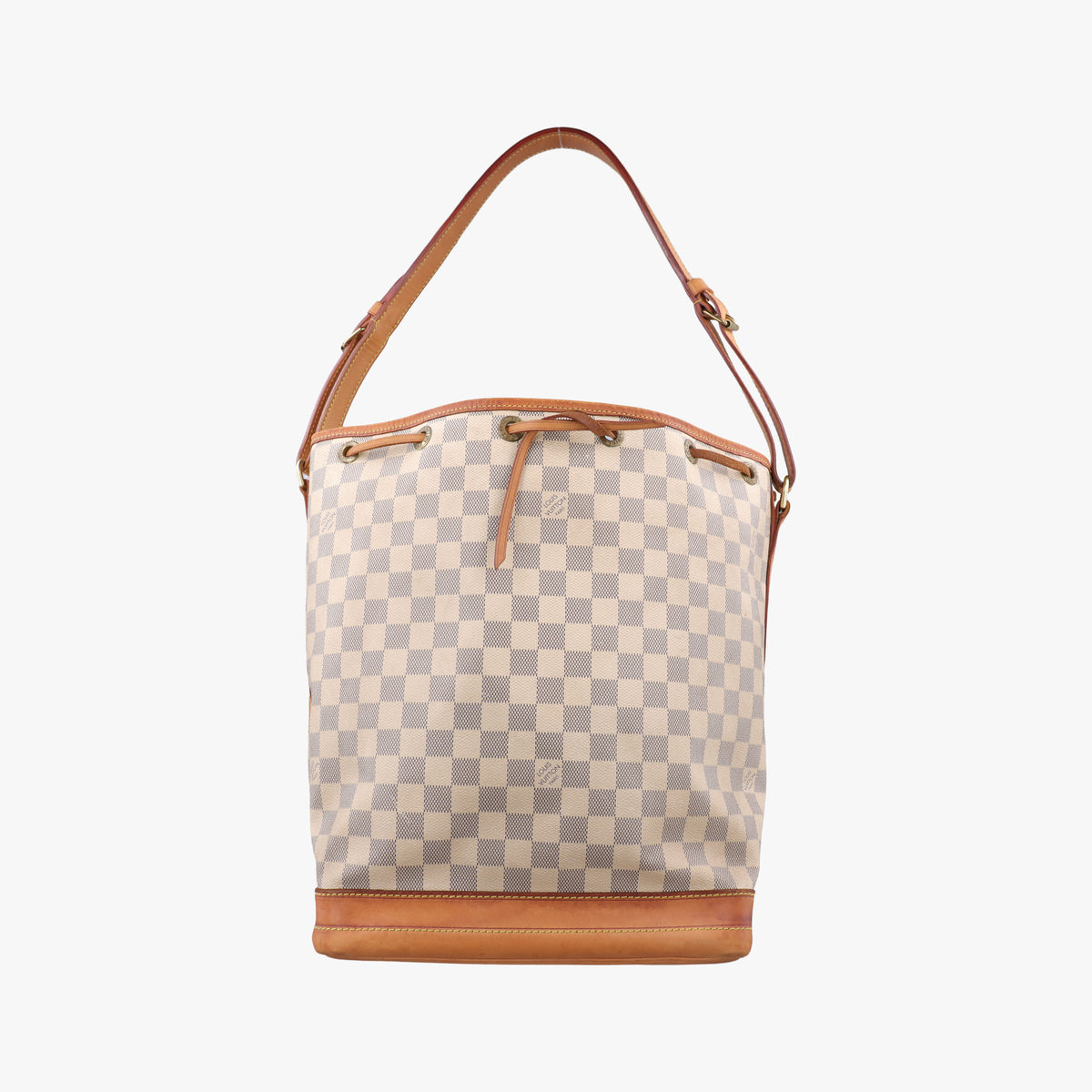 Pre-owned Louis Vuitton Noe AZUR Damier Canvas N42222 shoulderbag | stylenewstar