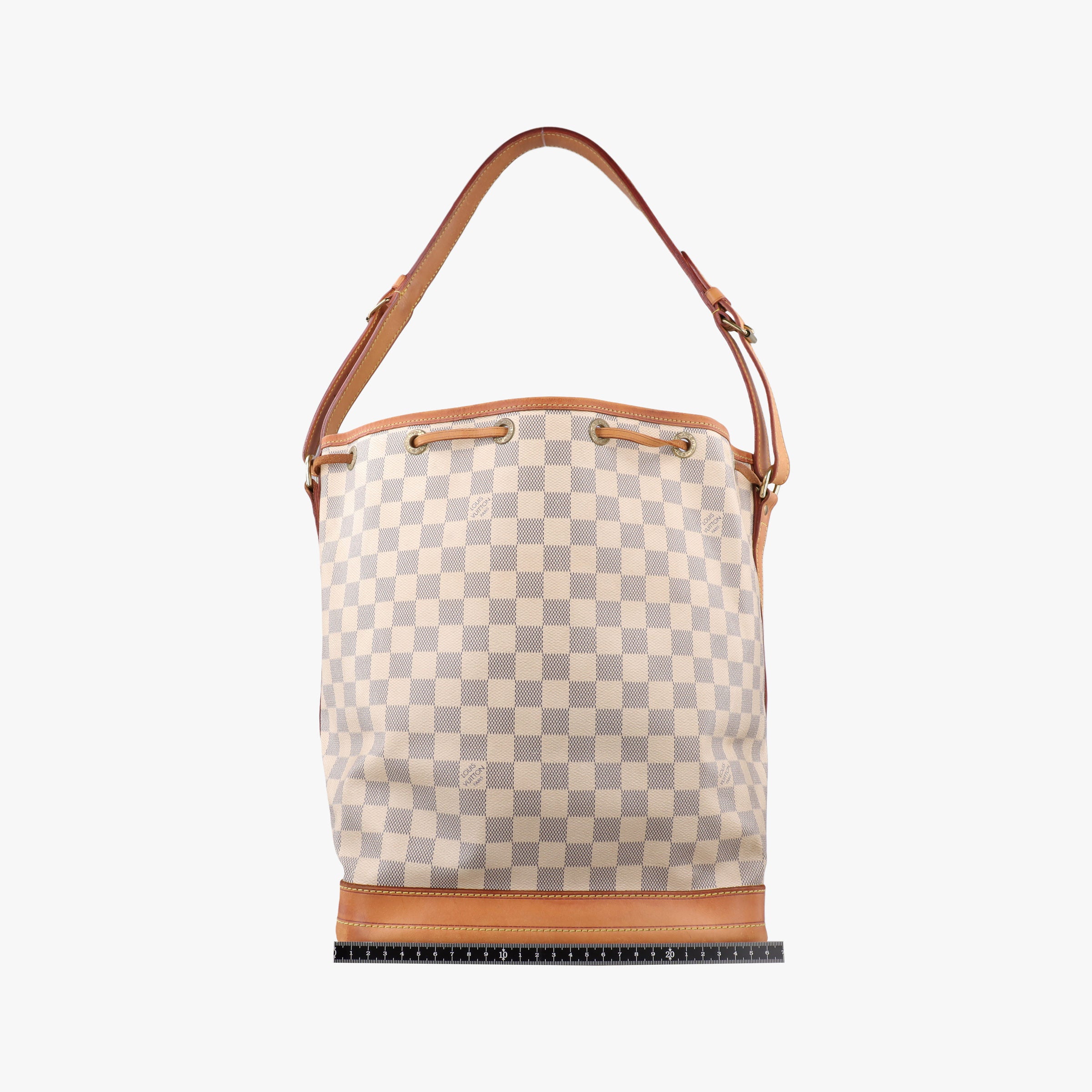 Vintage Louis Vuitton Noe AZUR Damier Canvas N42222 shoulderbag | stylenewstar