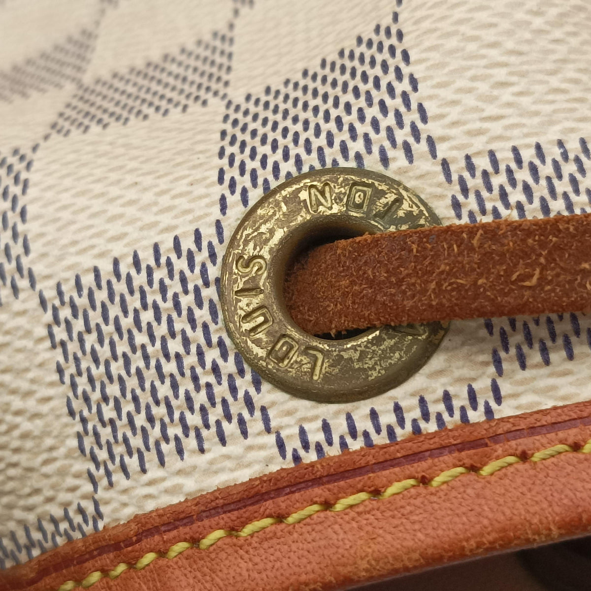Vintage Louis Vuitton Noe AZUR Damier Canvas N42222 shoulderbag | stylenewstar