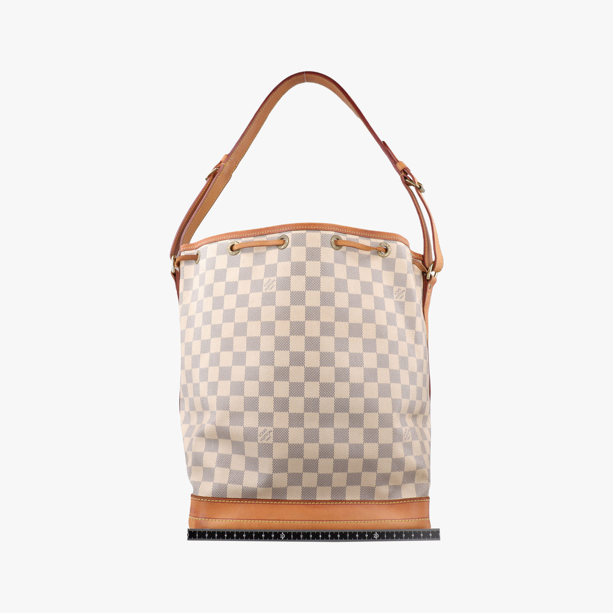 Pre-owned Louis Vuitton Noe AZUR Damier Canvas N42222 shoulderbag | stylenewstar
