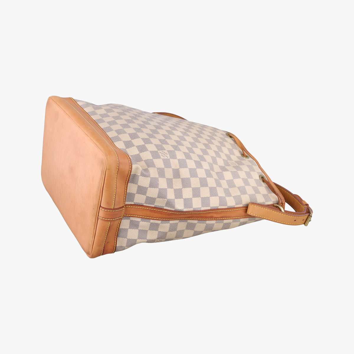 Pre-owned Louis Vuitton Noe AZUR Damier Canvas N42222 shoulderbag | stylenewstar